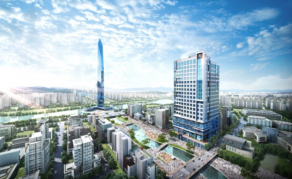광영스너그시티 청라 조감도